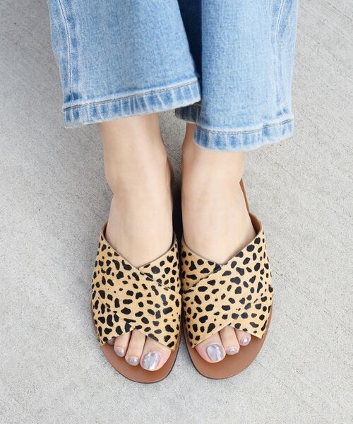 TABITA（タビタ）の「TABITA:クロスサンダル◆（サンダル・レディース・ブラック/ベージュ・38/39/35/36/37）」の13枚目の写真