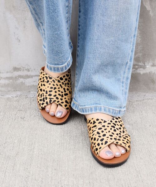 TABITA（タビタ）の「TABITA:クロスサンダル◆（サンダル・レディース・ブラック/ベージュ・38/39/35/36/37）」の14枚目の写真