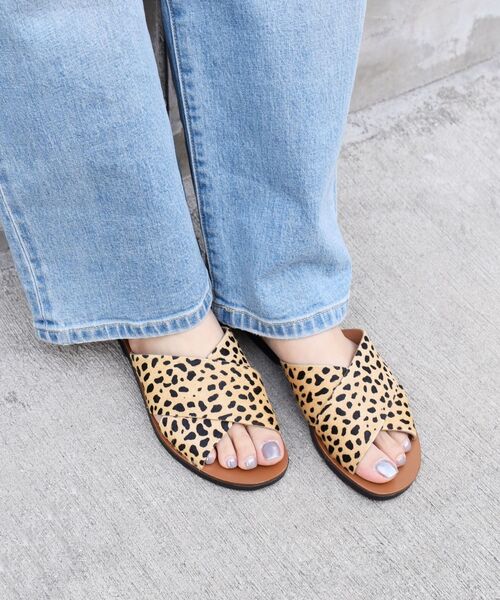 TABITA（タビタ）の「TABITA:クロスサンダル◆（サンダル・レディース・ブラック/ベージュ・38/39/35/36/37）」の15枚目の写真