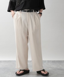RAGEBLUE | サマーTRストレッチ/タックワイドパンツ/262752(スラックス)