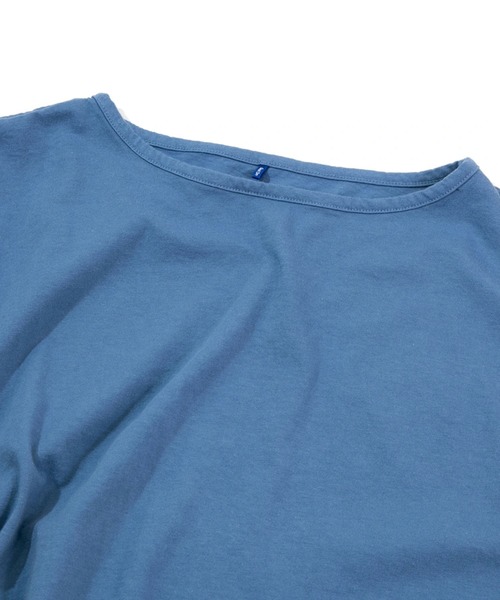 Good On(グッドオン)の「Good On/グッドオン BABY JERSEY TEE BLOUSE(Tシャツ/カットソー・レディース・ブルー系その他/ホワイト・FREE)」の3枚目の写真