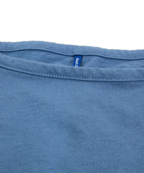 Good On(グッドオン)の「Good On/グッドオン BABY JERSEY TEE BLOUSE(Tシャツ/カットソー・レディース・ブルー系その他/ホワイト・FREE)」の4枚目の写真
