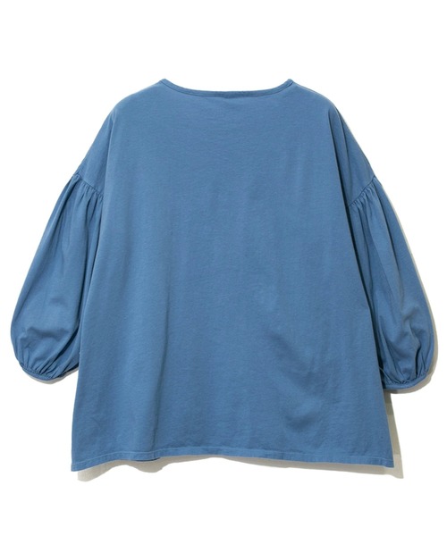 Good On(グッドオン)の「Good On/グッドオン BABY JERSEY TEE BLOUSE(Tシャツ/カットソー・レディース・ブルー系その他/ホワイト・FREE)」の9枚目の写真