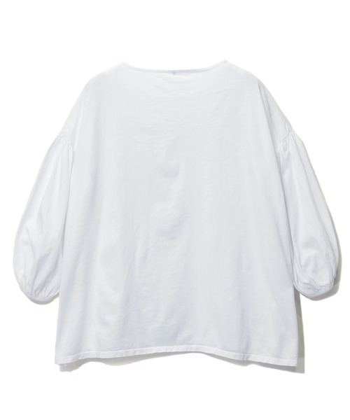 Good On(グッドオン)の「Good On/グッドオン BABY JERSEY TEE BLOUSE(Tシャツ/カットソー・レディース・ブルー系その他/ホワイト・FREE)」の10枚目の写真