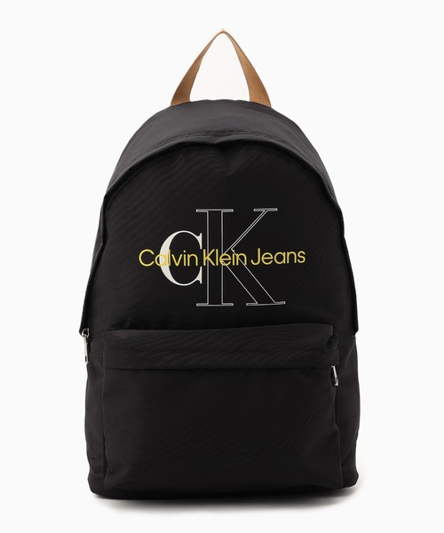 Calvin Klein(カルバン・クライン)の「ロゴ キャンパス バックパック(バックパック/リュック・メンズ・オフホワイト/ブラック・FREE)」の5枚目の写真