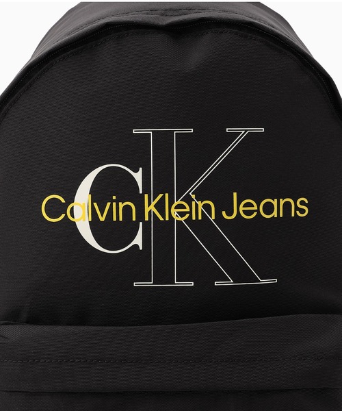 Calvin Klein(カルバン・クライン)の「ロゴ キャンパス バックパック(バックパック/リュック・メンズ・オフホワイト/ブラック・FREE)」の8枚目の写真