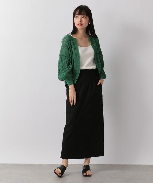 LOWRYSFARM tomoneプロデュース2WAY puripuriカーデ tomoneプロデュースアイテム】2WAYpuripuriカーデ | [公式