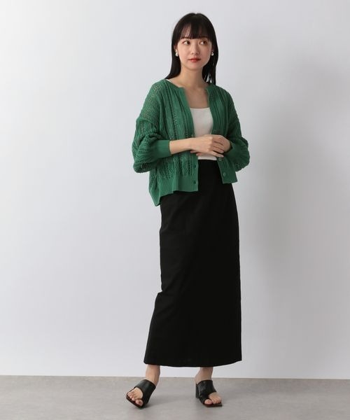 LOWRYS FARM（ローリーズファーム）の「2WAYスカシスキッパー