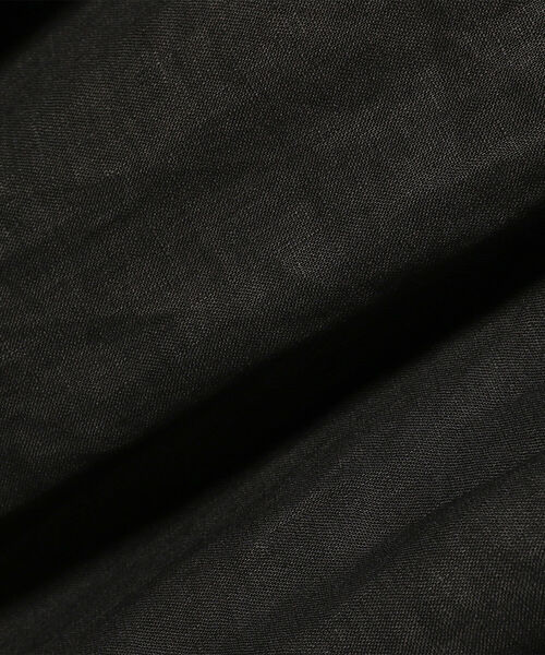 Ray BEAMS（レイビームス）の「Ray BEAMS / 麻 バック タック キーネック ワンピース（ワンピース・レディース・ブラック/ブルー/グリーン・ONE SIZE）」の13枚目の写真