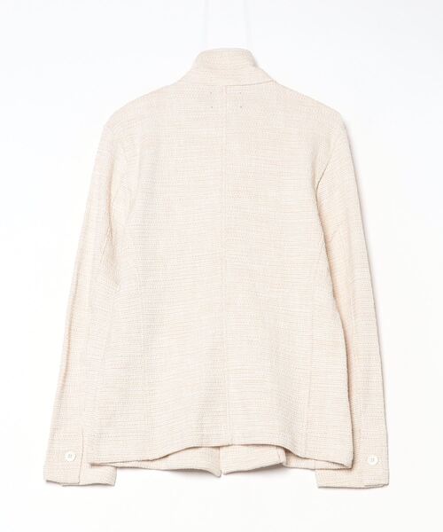 HIGH STREET（ハイストリート）の「HIGH STREET∴BONOTTOｶｯﾄｱｳﾀｰ632-7177022（カーディガン/ボレロ・メンズ・ベージュ・LL/M）」の2枚目の写真