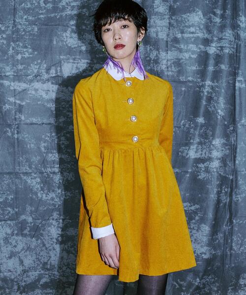 セール ブランド古着 長袖ワンピース ワンピース Pameo Pose パメオポーズ のファッション通販 Zozoused