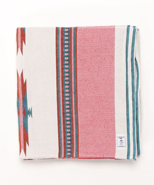 チャイハネ(チャイハネ)の「【チャイハネ】オルテガ柄ラグマット180(ラグ/マット・レディース・ブラウン/ブラック/グリーン/ターコイズブルー/オフホワイト・FREE)」の6枚目の写真