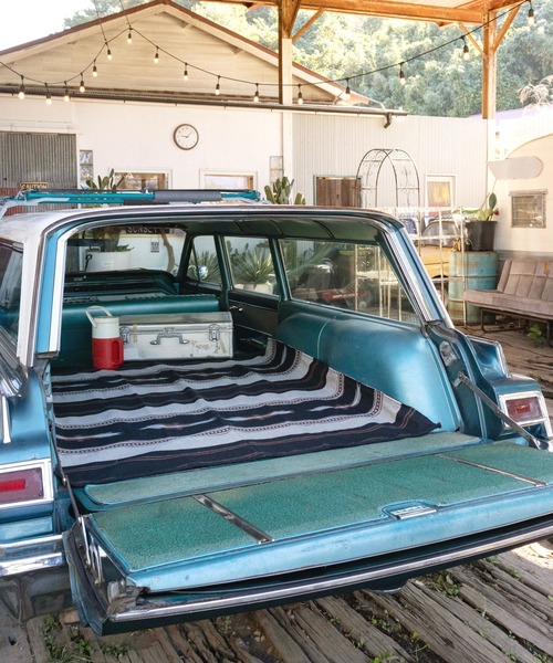 チャイハネ(チャイハネ)の「【チャイハネ】オルテガ柄ラグマット180(ラグ/マット・レディース・ブラウン/ブラック/グリーン/ターコイズブルー/オフホワイト・FREE)」の8枚目の写真