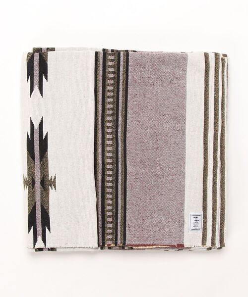 チャイハネ(チャイハネ)の「【チャイハネ】オルテガ柄ラグマット180(ラグ/マット・レディース・ブラウン/ブラック/グリーン/ターコイズブルー/オフホワイト・FREE)」の11枚目の写真