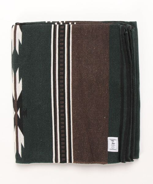 チャイハネ(チャイハネ)の「【チャイハネ】オルテガ柄ラグマット180(ラグ/マット・レディース・ブラウン/ブラック/グリーン/ターコイズブルー/オフホワイト・FREE)」の9枚目の写真