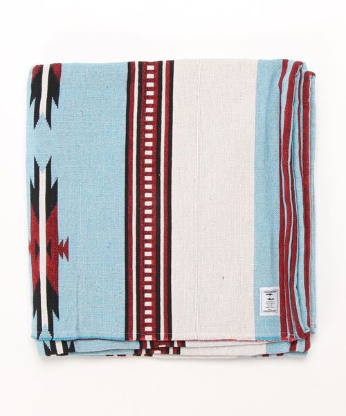 チャイハネ(チャイハネ)の「【チャイハネ】オルテガ柄ラグマット180(ラグ/マット・レディース・ブラウン/ブラック/グリーン/ターコイズブルー/オフホワイト・FREE)」の14枚目の写真