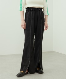 Lui's | 配色ステッチドロストフレアパンツ(スラックス)