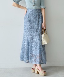 FREE'S MART | 【Sシリーズ対応】◆配色レースマーメイドスカート(スカート)