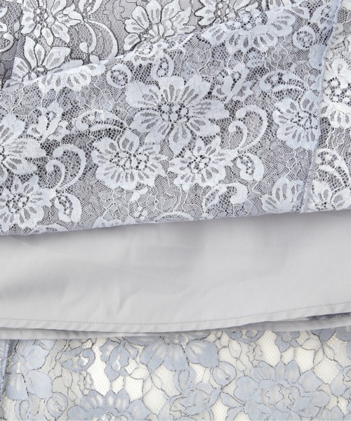 FREE'S MART（フリーズマート）の「【Sシリーズ対応】◆配色レースマーメイドスカート（スカート・レディース・ブラック/ベージュ/ブルー・SMALL/MEDIUM/X-SMALL）」の7枚目の写真