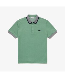 LACOSTE | ストライプパリポロシャツ(ポロシャツ)