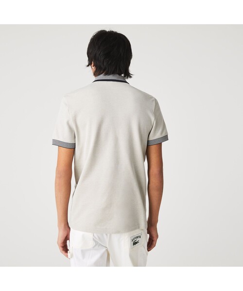 LACOSTE（ラコステ）の「ストライプパリポロシャツ（ポロシャツ