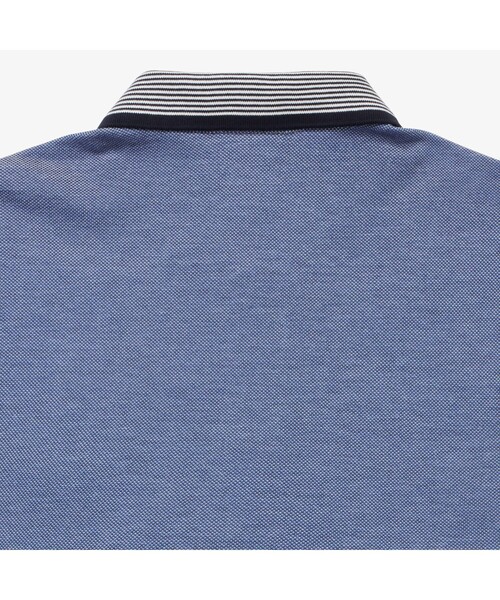 LACOSTE（ラコステ）の「ストライプパリポロシャツ（ポロシャツ）」 - WEAR