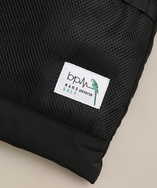 beats per minute（ビーツパーミニット）の「シューズケース（ゴルフグッズ・メンズ・ブラック/カーキ・FREE）」の8枚目の写真