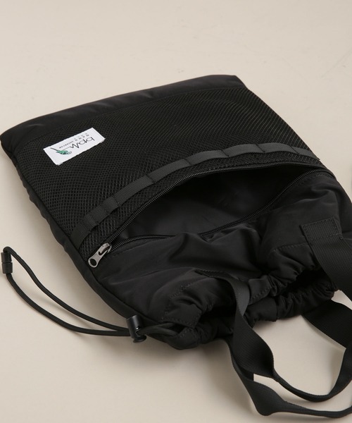 beats per minute（ビーツパーミニット）の「シューズケース（ゴルフグッズ・メンズ・ブラック/カーキ・FREE）」の10枚目の写真