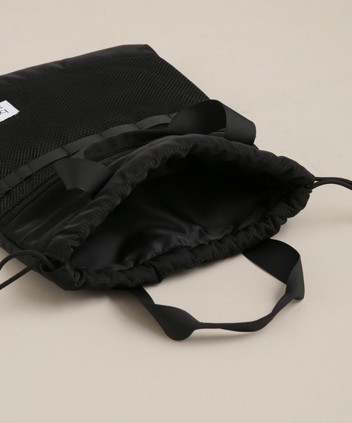 beats per minute（ビーツパーミニット）の「シューズケース（ゴルフグッズ・メンズ・ブラック/カーキ・FREE）」の5枚目の写真