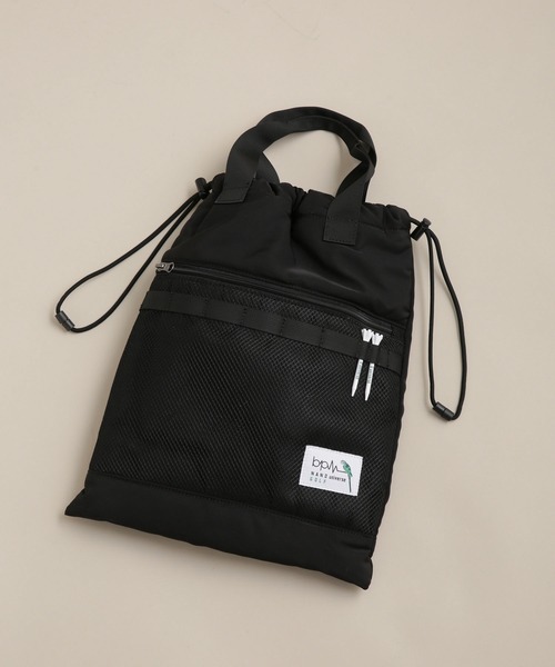 beats per minute（ビーツパーミニット）の「シューズケース（ゴルフグッズ・メンズ・ブラック/カーキ・FREE）」の7枚目の写真