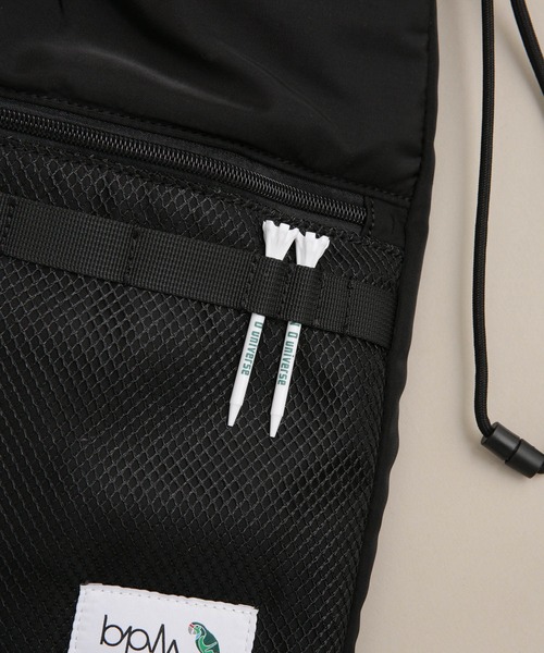 beats per minute（ビーツパーミニット）の「シューズケース（ゴルフグッズ・メンズ・ブラック/カーキ・FREE）」の9枚目の写真