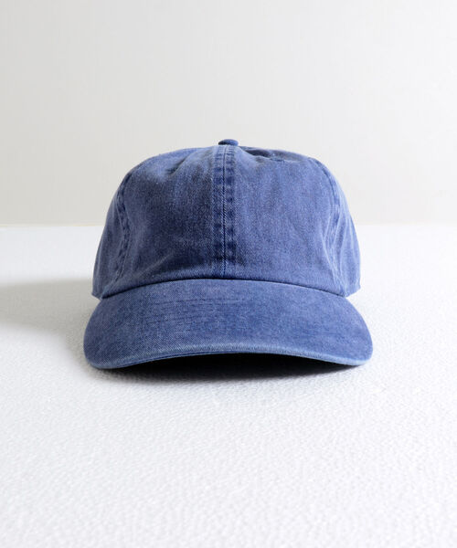 newhattan(ニューハッタン)の「【Newhattan/ニューハッタン】USED加工 ピグメントキャップ(キャップ・メンズ・チャコールグレー/ブラック/ベージュ/レッド/ピンク/ブルー/グリーン・FREE)」の11枚目の写真