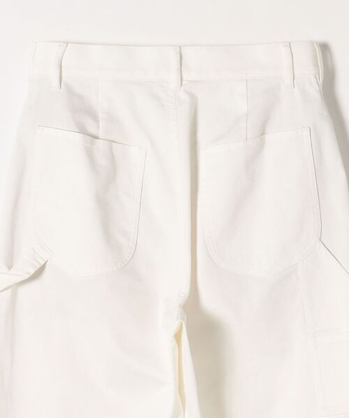 SHIPS any（シップス エニィ）の「SHIPS any:〈ウォッシャブル〉ピケ カーゴ パンツ◇（カーゴパンツ・レディース・ホワイト/ネイビー・38/36）」の8枚目の写真