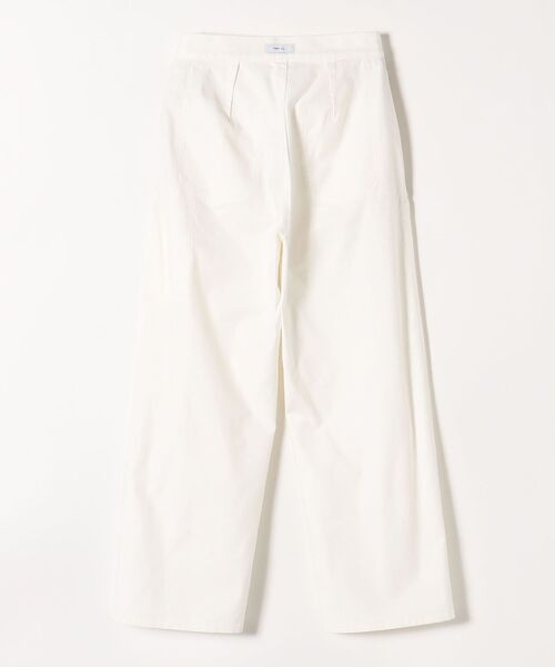 SHIPS any（シップス エニィ）の「SHIPS any:〈ウォッシャブル〉ピケ カーゴ パンツ◇（カーゴパンツ・レディース・ホワイト/ネイビー・38/36）」の11枚目の写真