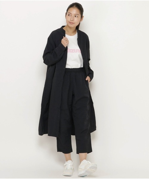 MIZUNO SPORTS STYLE（ミズノスポーツスタイル）の「ロゴＴシャツ（長袖）　［ユニセックス］（Tシャツ/カットソー・メンズ・ブラック/ホワイト/ダークブルー・M/XL/L/S）」の14枚目の写真