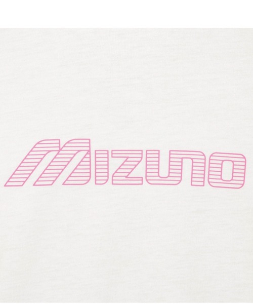 MIZUNO SPORTS STYLE（ミズノスポーツスタイル）の「ロゴＴシャツ（長袖）　［ユニセックス］（Tシャツ/カットソー・メンズ・ブラック/ホワイト/ダークブルー・M/XL/L/S）」の8枚目の写真