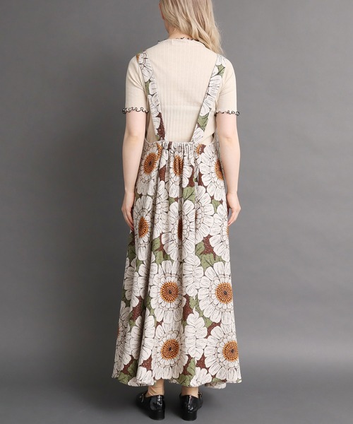 peu pres（プープレ）の「マトリカリアプリントOP（ワンピース・レディース・ブラウン/ブルー・FREE）」の17枚目の写真