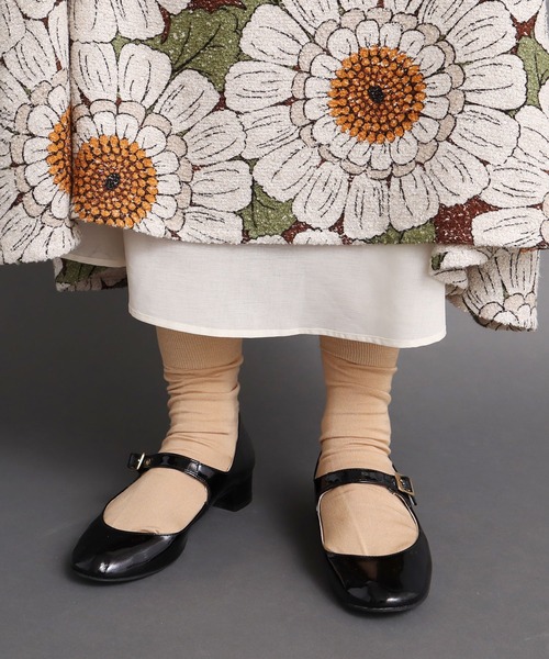 peu pres（プープレ）の「マトリカリアプリントOP（ワンピース・レディース・ブラウン/ブルー・FREE）」の20枚目の写真