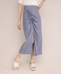 OLIVE des OLIVE | ドロストドレープナロースカート(スカート)