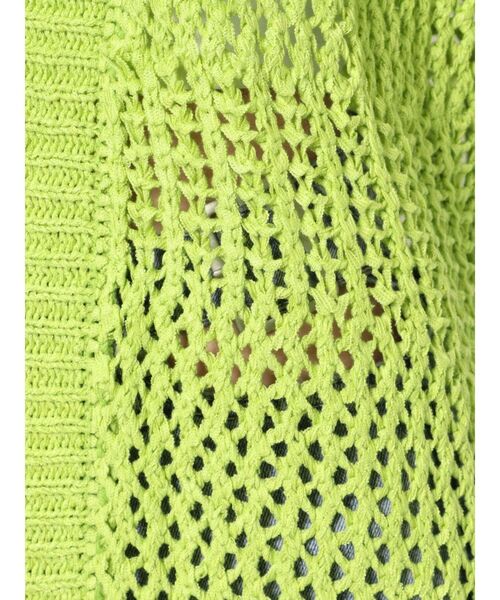 GYDA（ジェイダ）の「テープヤーンガウン（カーディガン/ボレロ・レディース・アイボリー/ライトグリーン/ベージュ・FREE）」の15枚目の写真