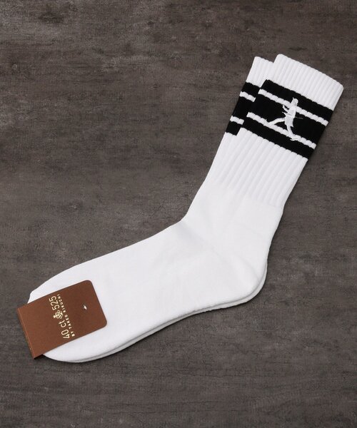 40ｃｔ＆525（フォーティーカラッツアンドゴーニーゴ）の「ラスタウォーカー スポーツソックス（ソックス/靴下・メンズ・ネイビー系2/ブラック/ブラック系2/ホワイト/ワイン系4/カーキ系9・00）」の3枚目の写真