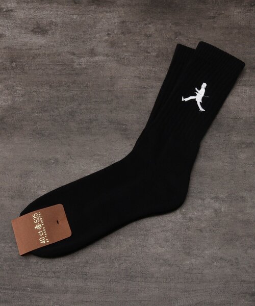 40ｃｔ＆525（フォーティーカラッツアンドゴーニーゴ）の「ラスタウォーカー スポーツソックス（ソックス/靴下・メンズ・ネイビー系2/ブラック/ブラック系2/ホワイト/ワイン系4/カーキ系9・00）」の2枚目の写真