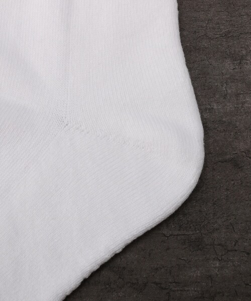 40ｃｔ＆525（フォーティーカラッツアンドゴーニーゴ）の「ラスタウォーカー スポーツソックス（ソックス/靴下・メンズ・ネイビー系2/ブラック/ブラック系2/ホワイト/ワイン系4/カーキ系9・00）」の8枚目の写真