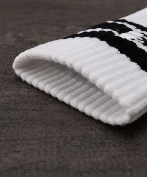 40ｃｔ＆525（フォーティーカラッツアンドゴーニーゴ）の「ラスタウォーカー スポーツソックス（ソックス/靴下・メンズ・ネイビー系2/ブラック/ブラック系2/ホワイト/ワイン系4/カーキ系9・00）」の10枚目の写真