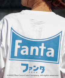 GLOSTER | 【GLOSTER/グロスター】Fanta vintage Japanese ファンタプリントTシャツ(Tシャツ/カットソー)