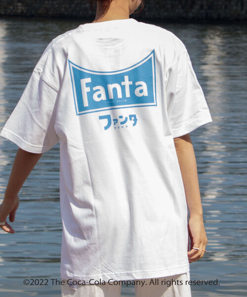 GLOSTER（グロスター）の「【GLOSTER/グロスター】Fanta vintage Japanese ファンタプリントTシャツ（Tシャツ/カットソー・メンズ・ホワイト・MEDIUM/LARGE）」の12枚目の写真