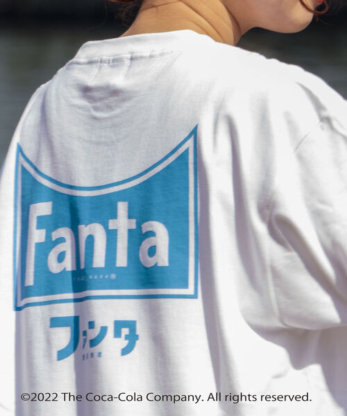 GLOSTER（グロスター）の「【GLOSTER/グロスター】Fanta vintage Japanese ファンタプリントTシャツ（Tシャツ/カットソー・メンズ・ホワイト・MEDIUM/LARGE）」の11枚目の写真