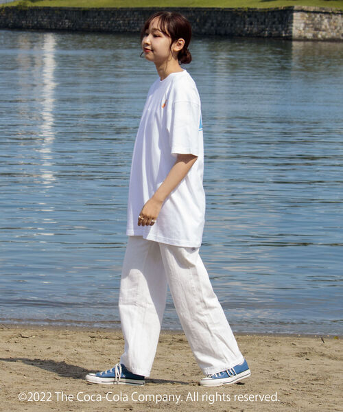 GLOSTER（グロスター）の「【GLOSTER/グロスター】Fanta vintage Japanese ファンタプリントTシャツ（Tシャツ/カットソー・メンズ・ホワイト・MEDIUM/LARGE）」の10枚目の写真