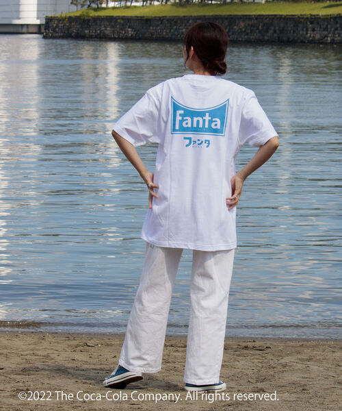 GLOSTER（グロスター）の「【GLOSTER/グロスター】Fanta vintage Japanese ファンタプリントTシャツ（Tシャツ/カットソー・メンズ・ホワイト・MEDIUM/LARGE）」の9枚目の写真