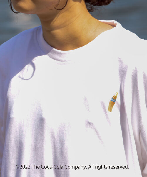 GLOSTER（グロスター）の「【GLOSTER/グロスター】Fanta vintage Japanese ファンタプリントTシャツ（Tシャツ/カットソー・メンズ・ホワイト・MEDIUM/LARGE）」の7枚目の写真